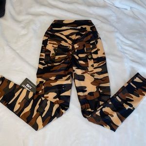 Minibeast Camo leggings S